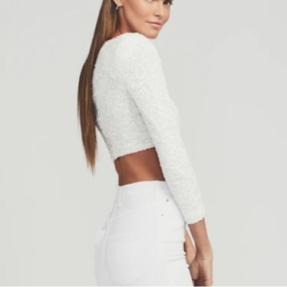 Retrofête Xi Sequin Top NWT - Picture 10 of 17